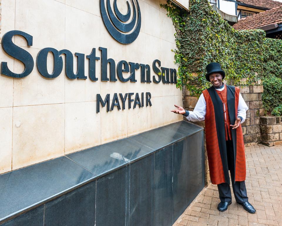 Southern Sun Mayfair Nairobi Exterior foto